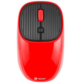 slomart Bežični miš Tracer WAVE RF 2.4 Ghz - Crveni