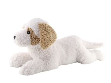 slomart Plišani pas Havanese - Ležeći, 60 cm