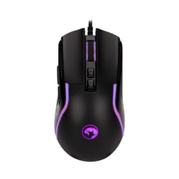 slomart Bežični gamerski miš UMM CAPO 20W - Crni