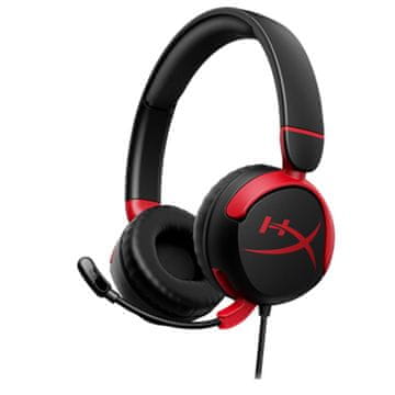 HP HyperX Cloud Mini Gaming 3.5mm s mikrofonom crne/crvene slušalice 7G8F4AA