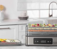Black+Decker Sušilica za hranu BlackDecker BXDE401E