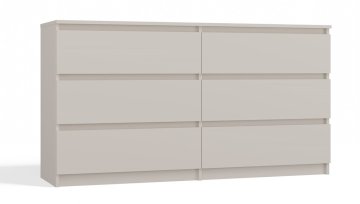 Topeshop Malwa komoda M6/140 KAŠMIR