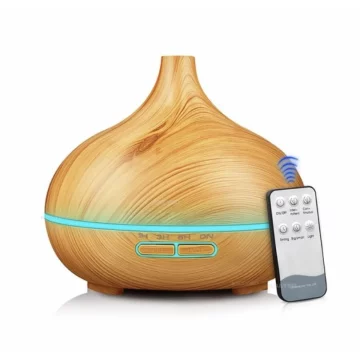 Ultrazvučni Aroma Difuzor Bali 300 ml, svijetlo smeđa