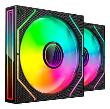 Mars Mars Gaming MF3DPROX2 ventilator kućišta računala 12 cm Crna