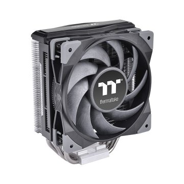 Thermaltake Thermaltake Toughair 310 hladnjak procesora 12 cm Crna, Srebrna