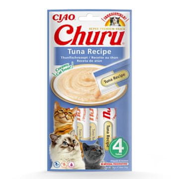 Inaba INABA Churu Tuna Recept - mačji međuobrok - 4x14 g