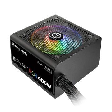 Thermaltake Thermaltake Smart RGB napajanje 600W 12cm ventilator ATX crno