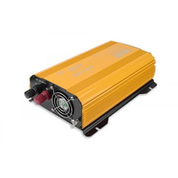 PLUS VOLTAN SINUS PLUS 3000 pretvarač napona 12/230V 1500W/3000VA USB crni