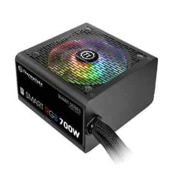 Thermaltake Thermaltake Smart RGB napajanje 700W 12cm ventilator ATX crno