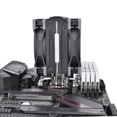 Thermaltake Thermaltake Toughair 510 hladnjak procesora 12 cm Crna