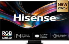 Hisense 75UR9S 4K UHD TV, VIDAA Smart OS