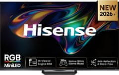 Hisense 85UR8S 4K UHD televizor, VIDAA Smart OS