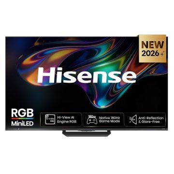 Hisense 55UR8S 4K UHD TV, VIDAA Smart OS