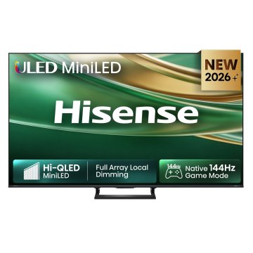 Hisense 85E8S 4K UHD TV, VIDAA Smart OS