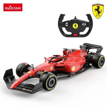 Northix Automobil Ferrari F1-75 na daljinsko upravljanje, mjerilo 1:12, crvene boje