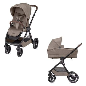 Maxi-Cosi Oxford 2u1 dječja kolica, smeđa (Twillic Truffle) (1978470110)