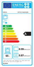 Amica 57CE2.30HD(B) električni štednjak sa staklokeramičkom pločom