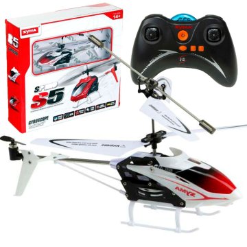 Northix SYMA S5 RC helikopter 3CH bijeli