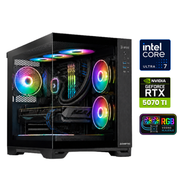 Anni Gamer Extreme računalo, Intel Core Ultra 7 265F, 32GB, SSD2TB, RTX 5070 Ti, FreeDOS