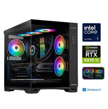 Anni Gamer Extreme računalo, Intel Core Ultra 7 265F, 32GB, SSD2TB, RTX 5070 Ti, W11H