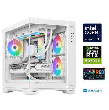 Anni Gamer Elite računalo, Intel Core Ultra 7 265KF, 64GB, SSD2TB, RTX 5070 Ti, W11H