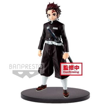 Northix Ubojica demona Kimetsu no Yaiba Tanjiro Kamado sv. 6 figura 16 cm