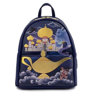 Northix Loungefly Disney ruksak Aladdin Jasmine Castle 26 cm