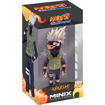 Northix Naruto Shippuden Kakashi Minix figura 12 cm