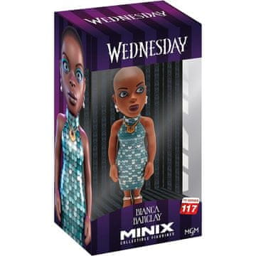 Northix Figurica Bianca Minix iz Wednesdaya 12 cm