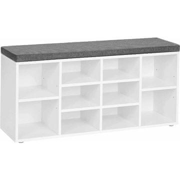 Songmics VASAGLE krov za cipele 104 x 30 x 48cm