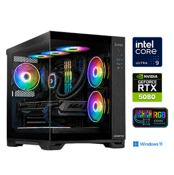 Anni Gamer Elite računalo, Intel Core Ultra 9 285K, 64GB, SSD2TB, RTX 5080, W11H