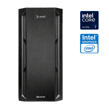 Anni Home Extreme računalo, Intel Core Ultra 7 265, 32GB, SSD2TB, Intel Graphics, FreeDOS