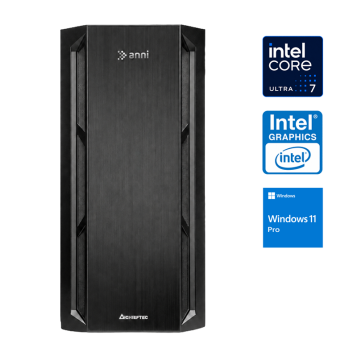 Anni Office Extreme računalo, Intel Core Ultra 7 265, 32GB, SSD2TB, Intel Graphics, W11P