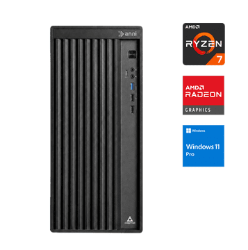 Anni Home Advanced računalo, AMD Ryzen 7 8700G, 16GB, SSD1TB, AMD Radeon, W11P