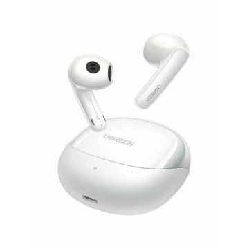 Northix Ugreen Lightbuds Pro WS215 - Draadloze in-ear koptelefoon, wit