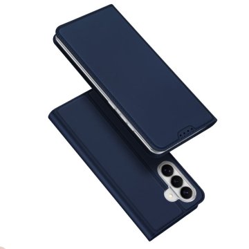 Northix Dux Ducis Samsung Galaxy S26 portemonneehoesje met standaard en kaarthouder - blauw