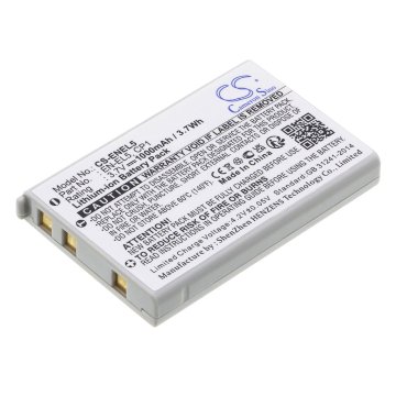 Northix Batterij voor Cameron Sino, batterij voor Nikon EN-EL5 en andere camera's.