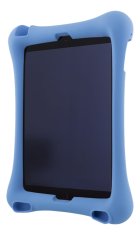 Northix Siliconen hoesje met logo voor iPad Air/Air 2/Pro 9,7" - Blauw