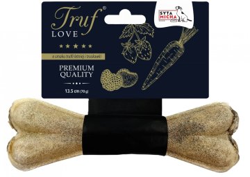 Syta Micha | Kost za žvakanje za pse | Duljina 13,5 cm - TrufLOVE s okusom ljetnog tartufa i jagode 13,5 cm