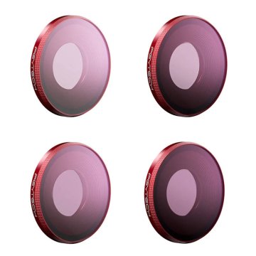 N&D PGYTECH ND filter set (ND 8, 16, 32, 64) za DJI Osmo Action 3