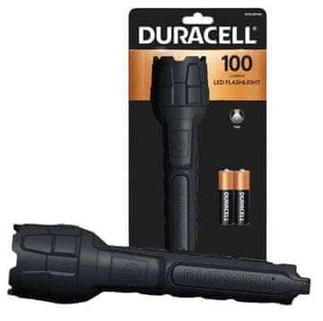 slomart Duracell Gumena LED Svjetiljka, 100 LM, 2xAA