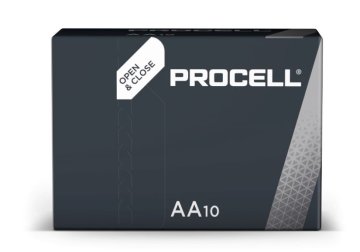 slomart Duracell Procell AA LR6 Baterije, 10 kom