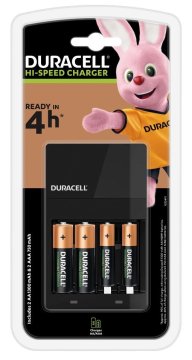 slomart Duracell CEF27 Punjač + 2xAA + 2xAAA baterije