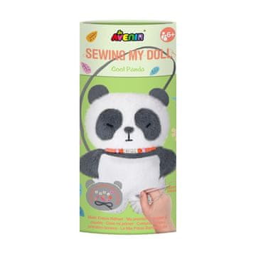 AVENIR MG DYSTRYBUCJA Avenir Komplet za šivanje - plišana panda