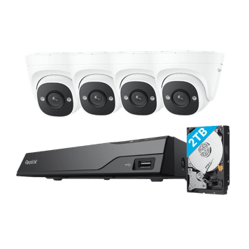 Reolink NVS8-5MD4 (RLK8-520D4) - komplet za video nadzor 5MP