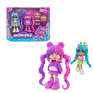 Northix Set lutaka inspiriran animeom s izmjenjivim stilovima