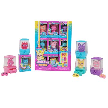 Northix Iznenađujuća Kawaii mini figurica s kapsulom i izrazima lica