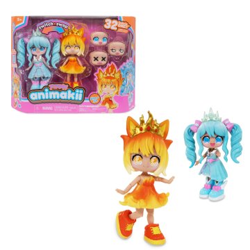 Northix Set lutaka inspiriran animeom s 32 kombinacije stilova