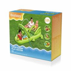 Bestway Dječji napuhani centar za igru Gator s toboganom i bazenom