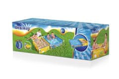 Bestway Dječji bazen s okvirom i pješčanik, 213x122x30,5 cm, jednostavno postavljanje